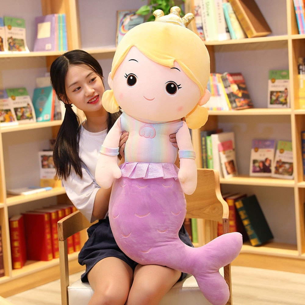Mermaid Plush Toy