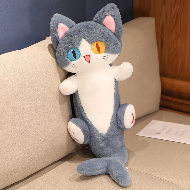 Half Dolphin Half Cat Plushie Toy