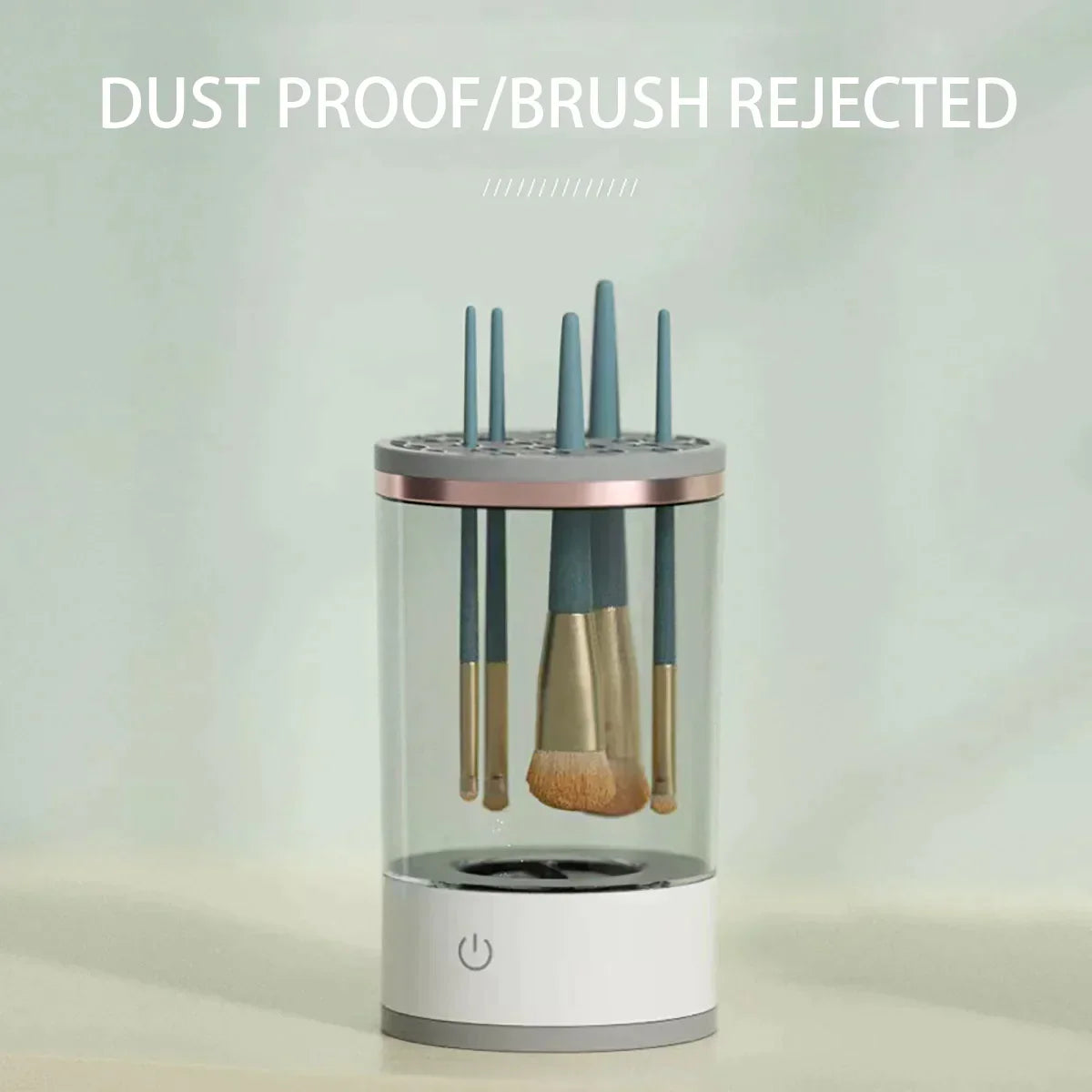 Automatic Rechargeable Electric Makeup Brush Cleaner 