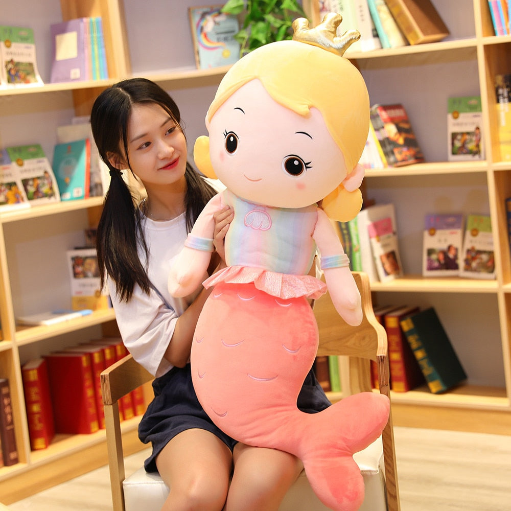 Mermaid Plush Toy