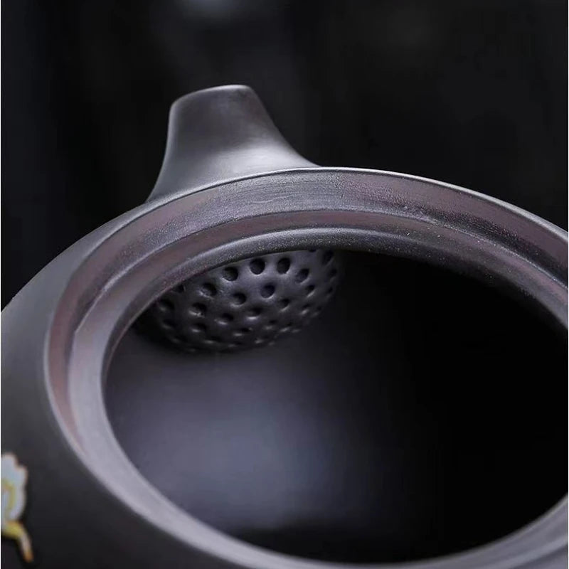 Dragon Phoenix Color Changing Teapot