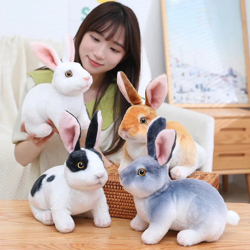 Abbey-The Rabbit Plush Toy