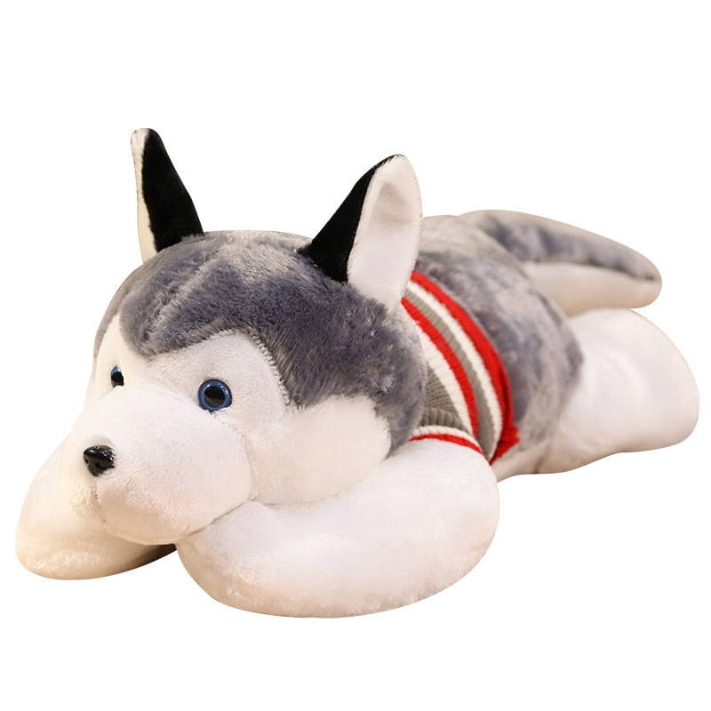 Brudo- The Huge Husky Plush Dog