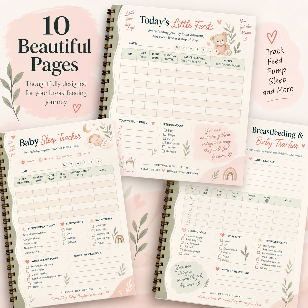 Breastfeeding Tracker for New Moms