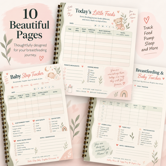 Breastfeeding Tracker for New Moms