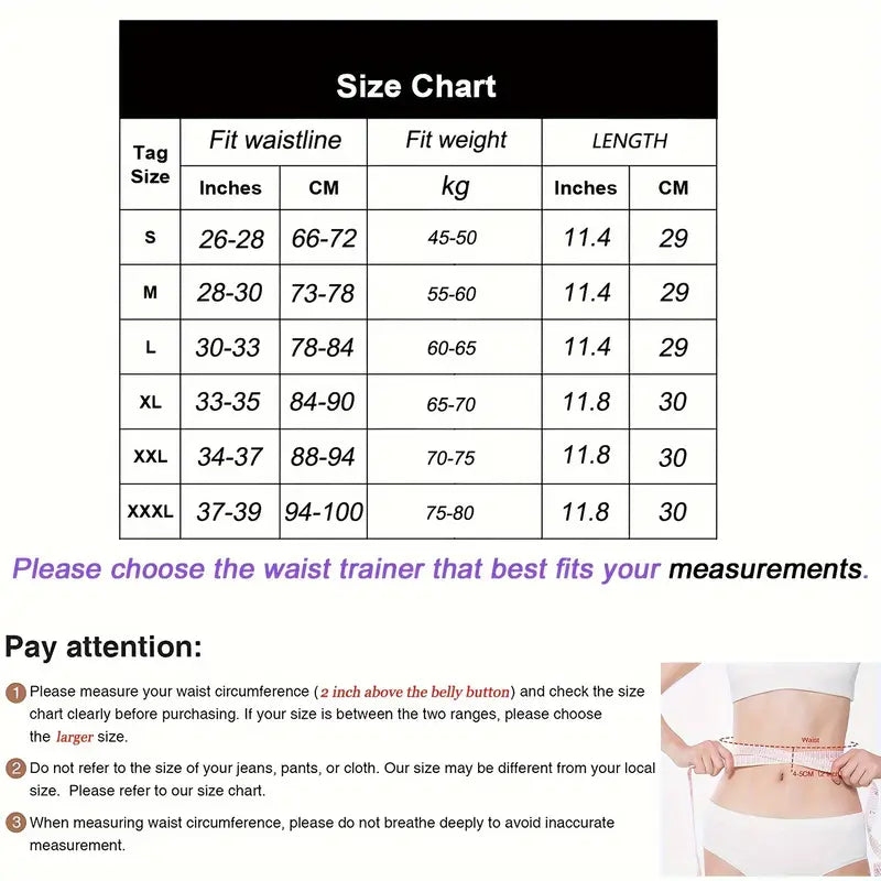Breathable Neoprene Tummy Girdle Slim Body Shapewear