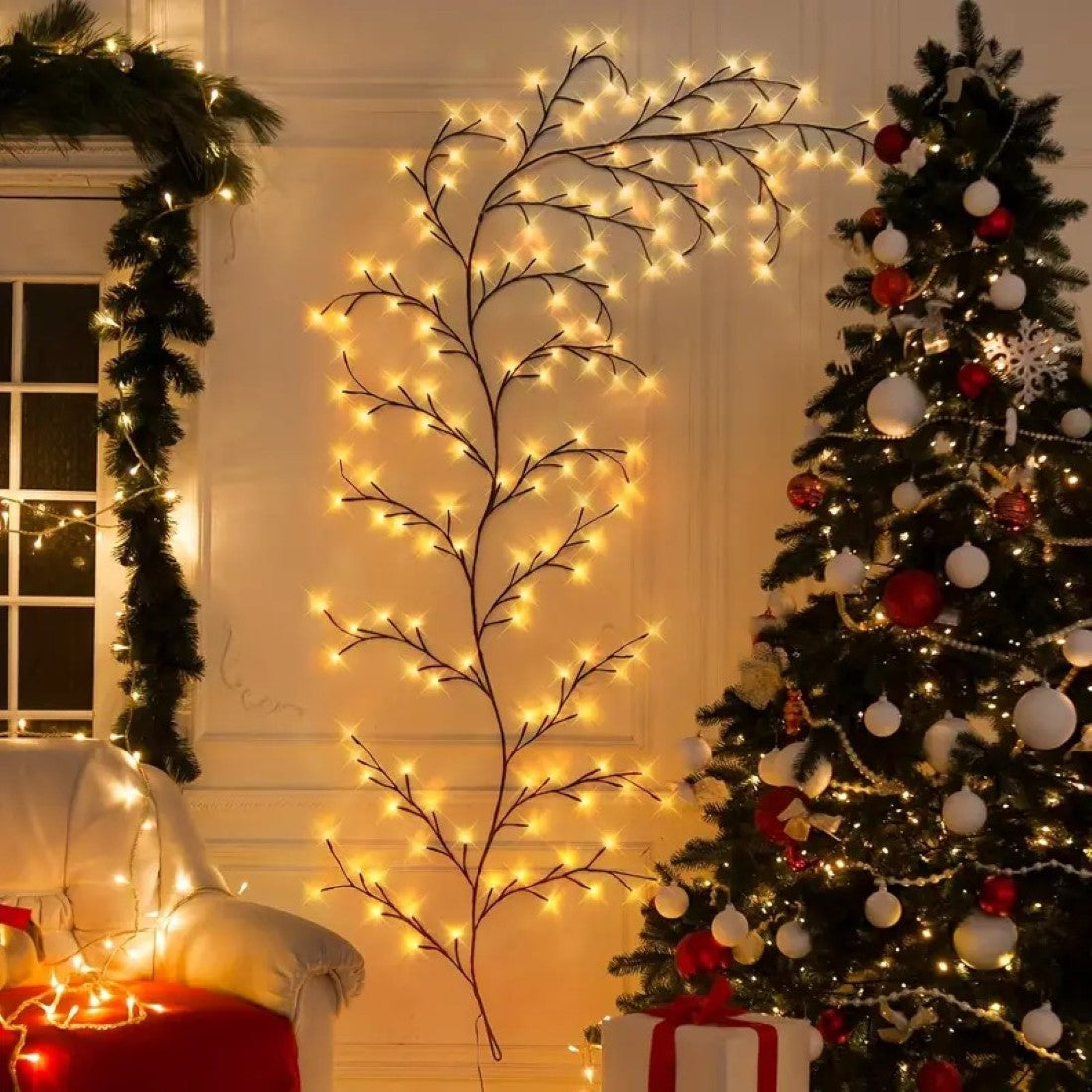 Enchanted Willow Vine Lights - 96 LEDs
