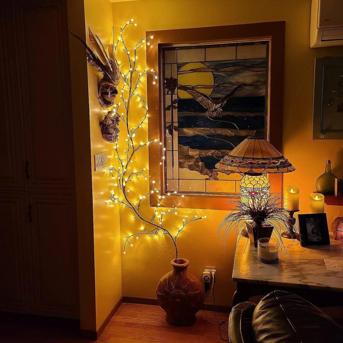 Enchanted Willow Vine Lights - 96 LEDs