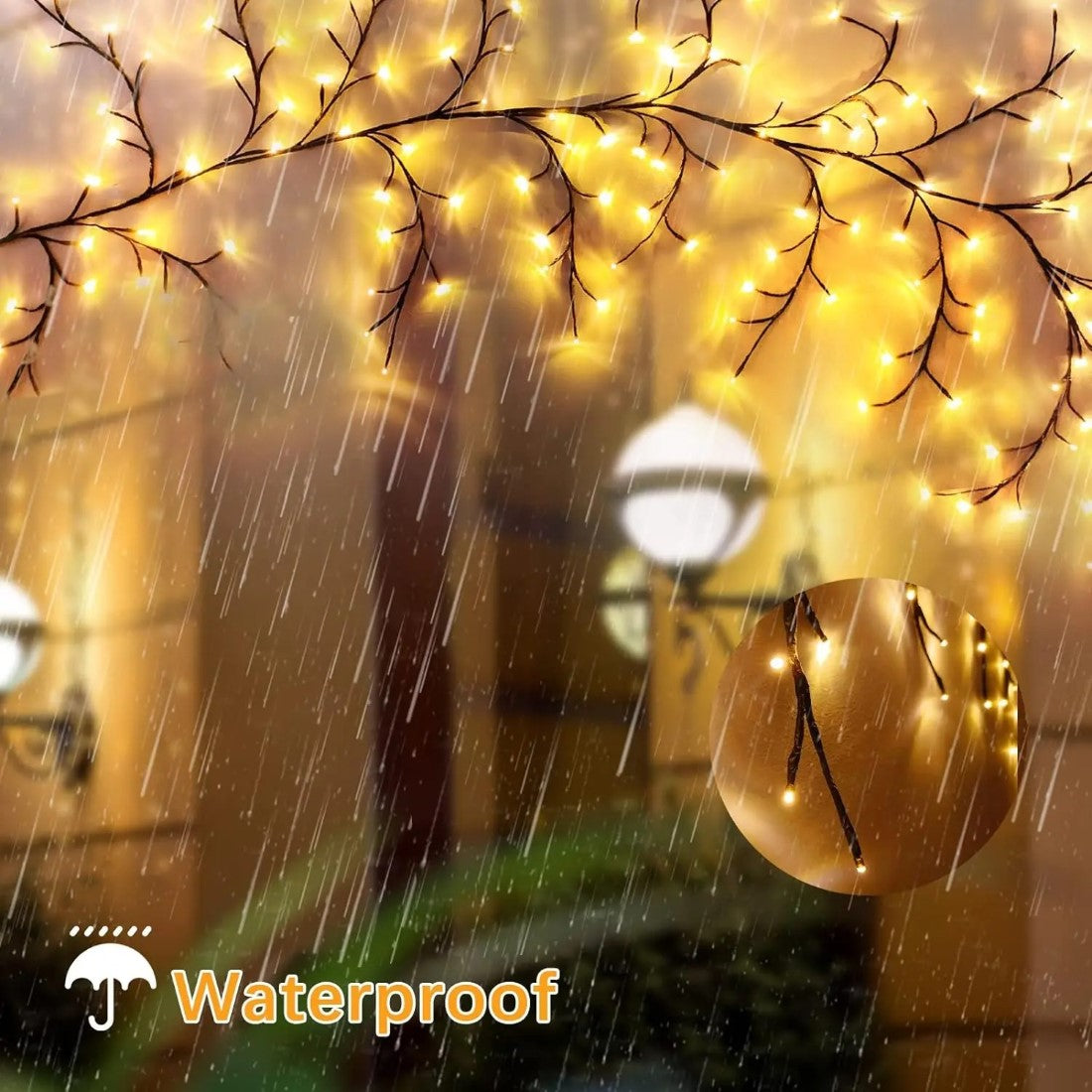 Enchanted Willow Vine Lights - 96 LEDs
