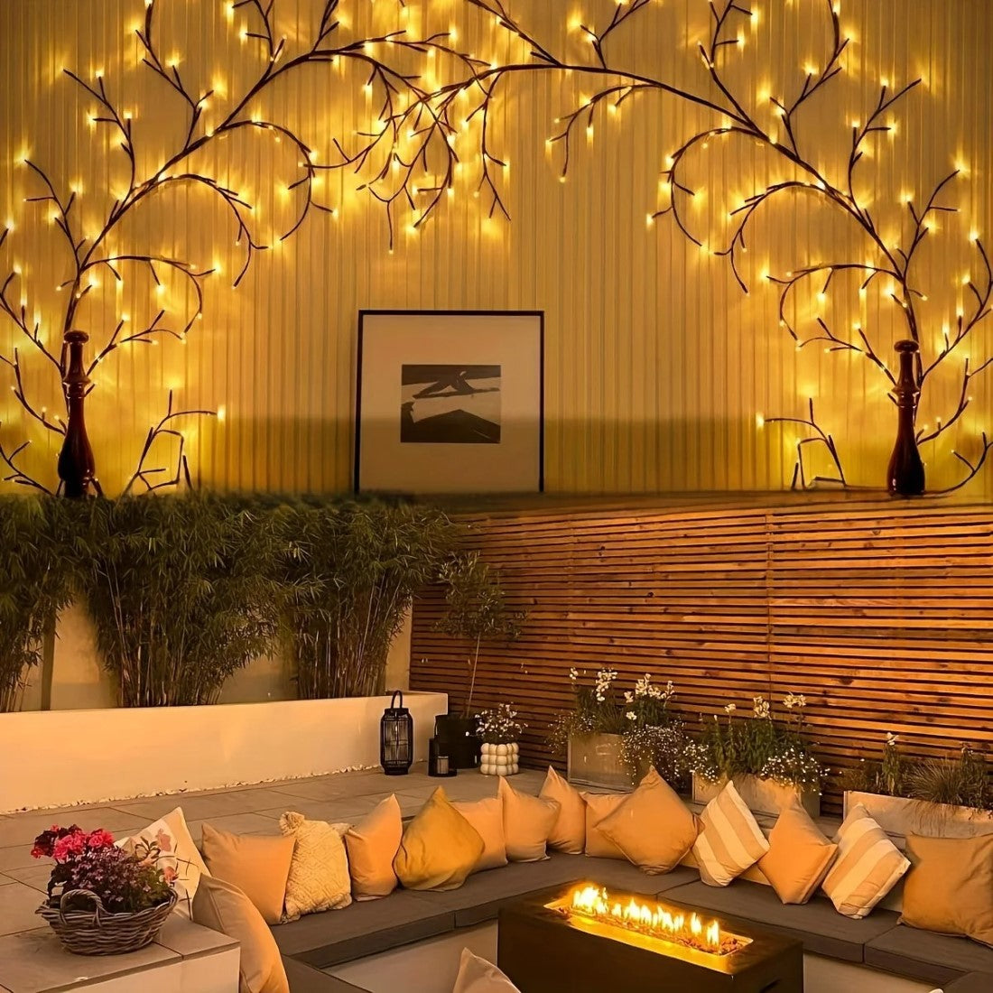 Enchanted Willow Vine Lights - 96 LEDs