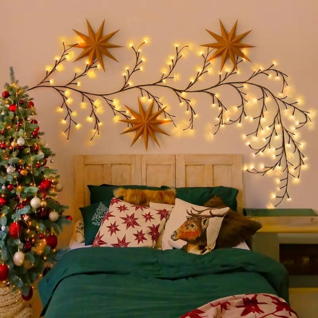 Enchanted Willow Vine Lights - 96 LEDs