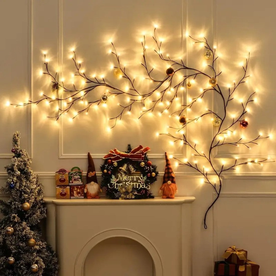 Enchanted Willow Vine Lights - 96 LEDs