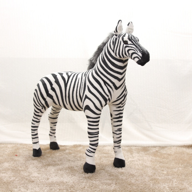 Coco - The Zebra Plush Toy