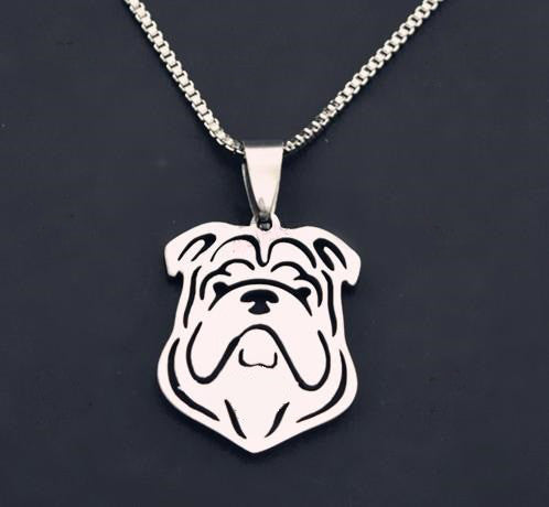 Bulldog Musketeers Pendant