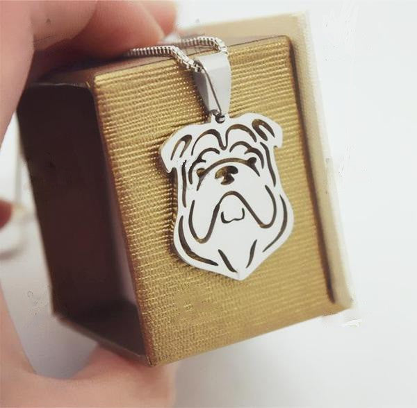 Bulldog Musketeers Pendant