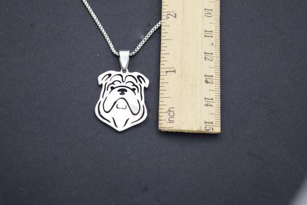 Bulldog Musketeers Pendant