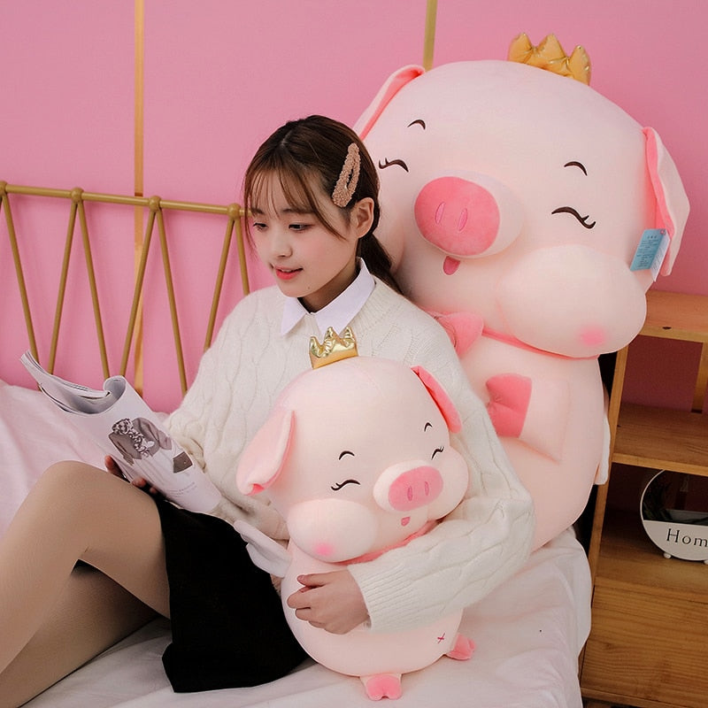 Bella - The Chubby Pig Plushy