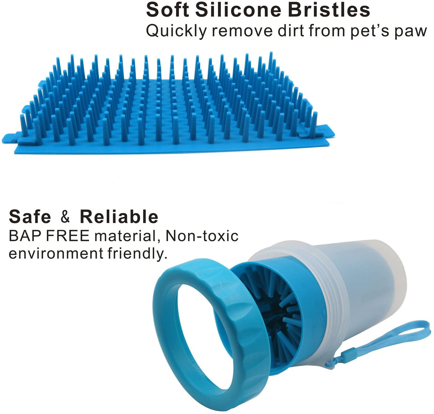 Portable Dog Feet Cleaner