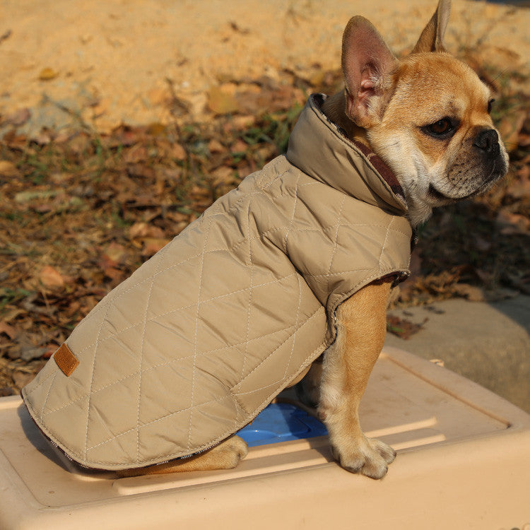 Reversible Dog Jacket