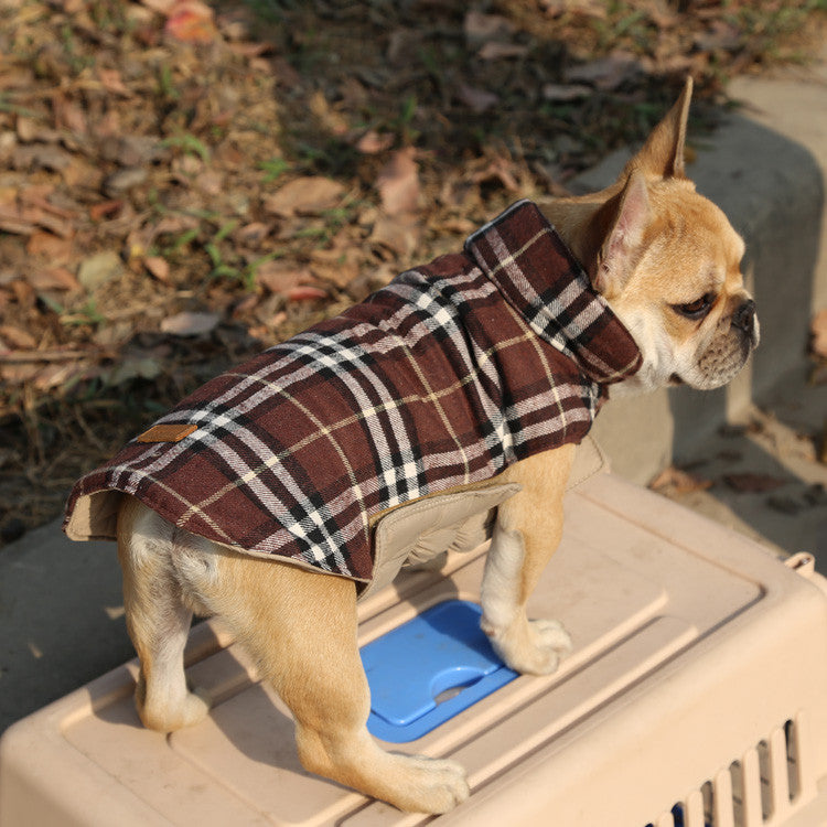 Reversible Dog Jacket