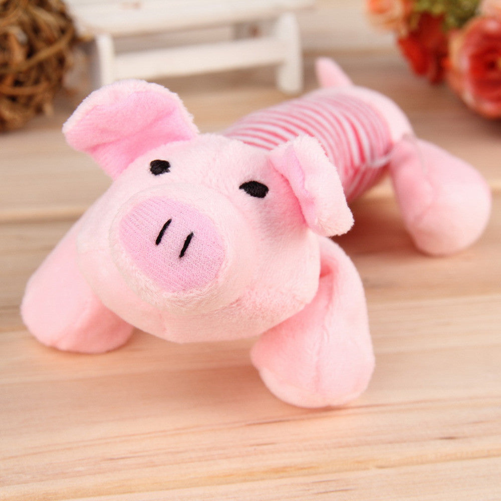 Chew Plush Toy [w/ Squeaker]