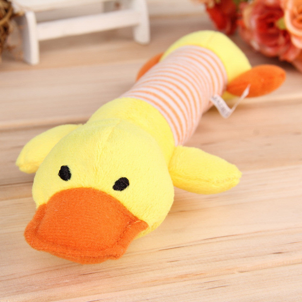 Chew Plush Toy [w/ Squeaker]