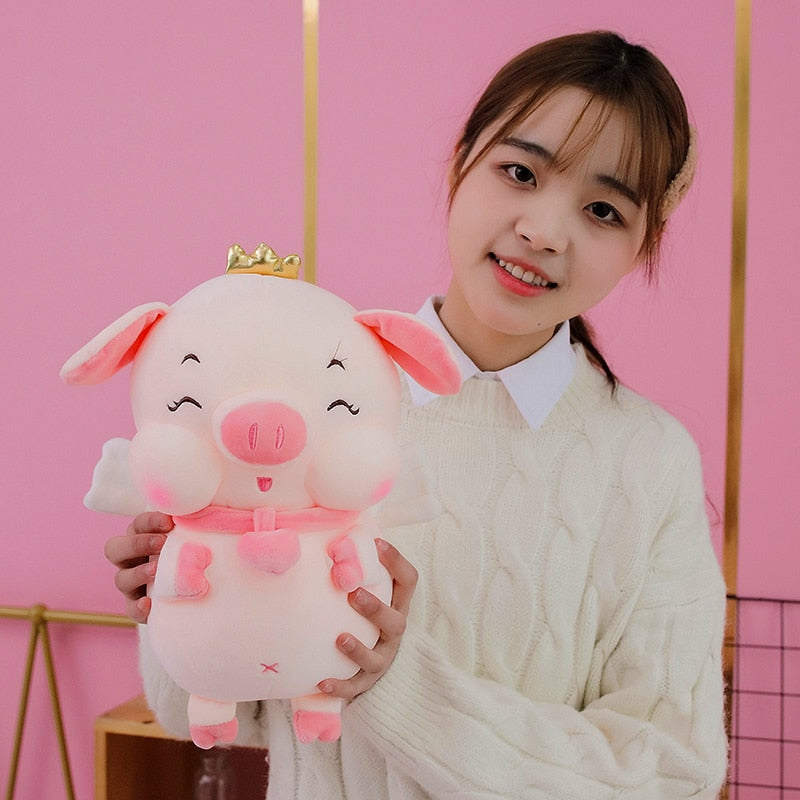 Bella - The Chubby Pig Plushy