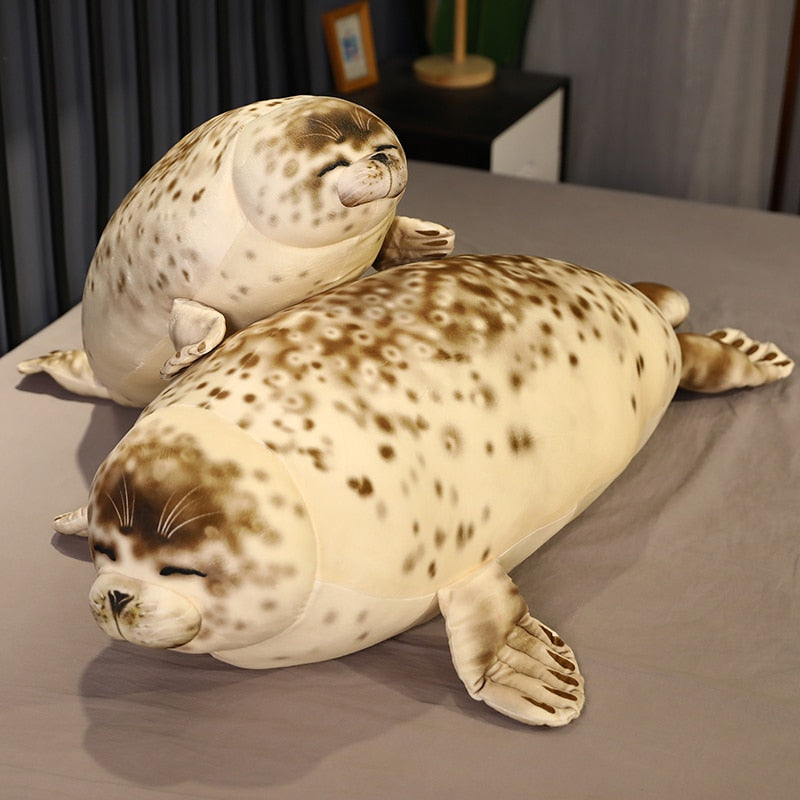 Dopey Seal Plush Toy