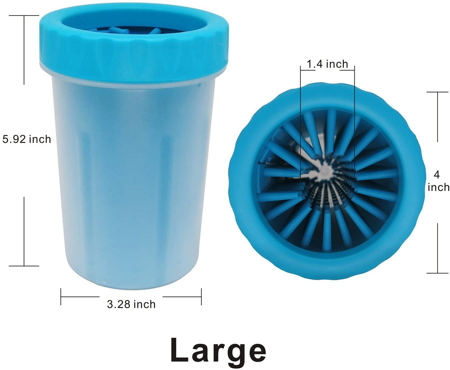 Portable Dog Feet Cleaner