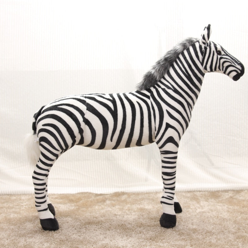 Coco - The Zebra Plush Toy