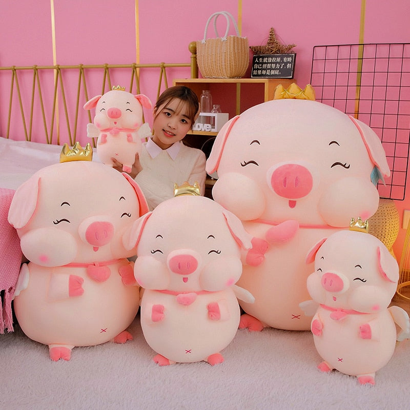 Bella - The Chubby Pig Plushy