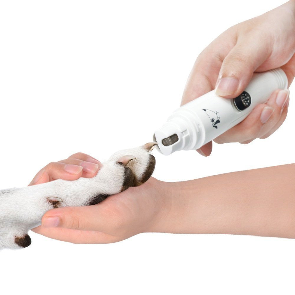 Rechargeable Pet Nail Grinder
