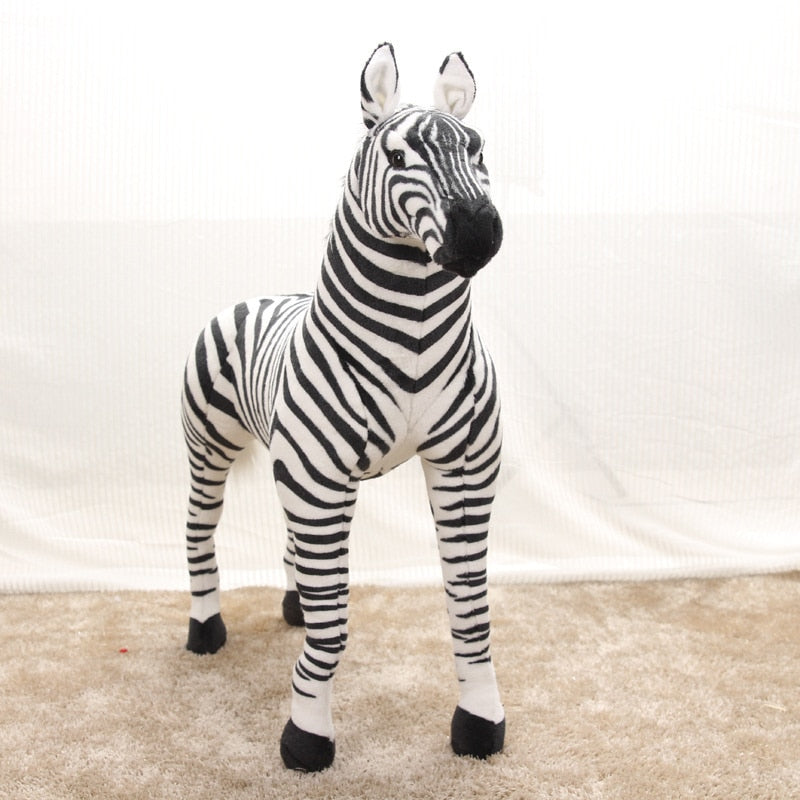 Coco - The Zebra Plush Toy