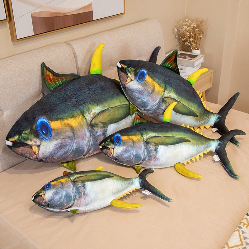 Ella - The Fish Plushy Toy