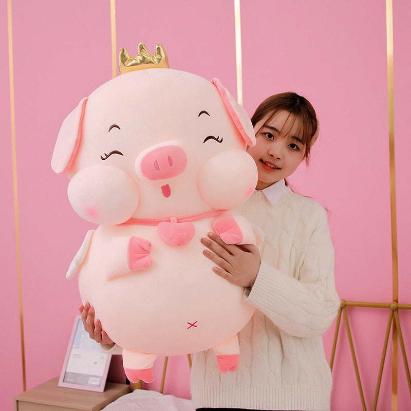 Bella - The Chubby Pig Plushy