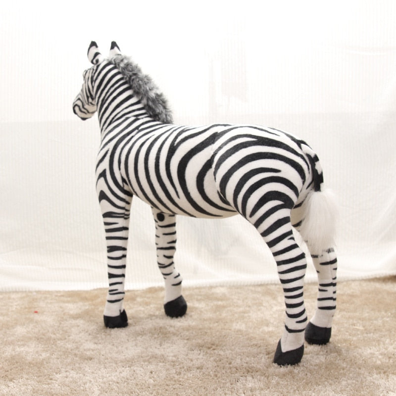 Coco - The Zebra Plush Toy