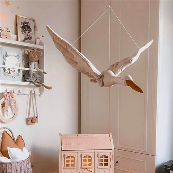 Fiji The Hanging Swan Plushie