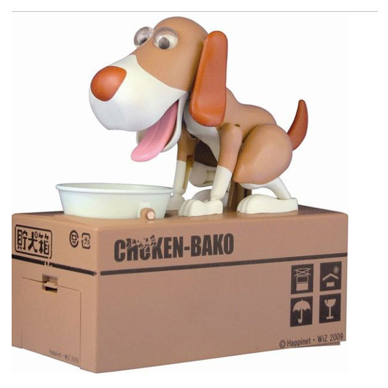 Kids puppy piggy bank