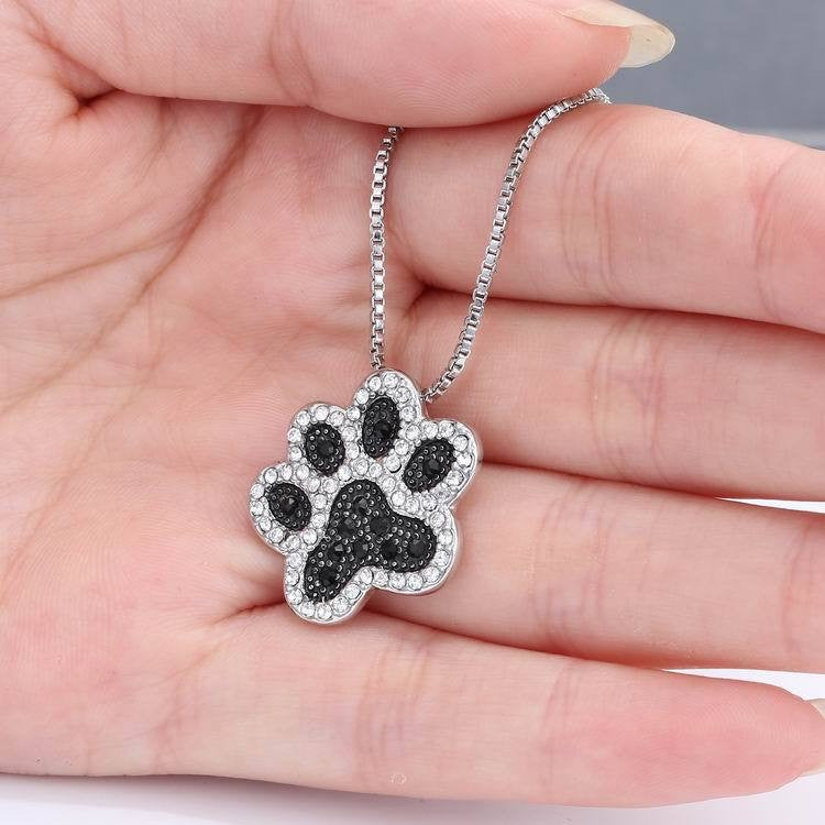 LIMITED EDITION - Dog paw necklace
