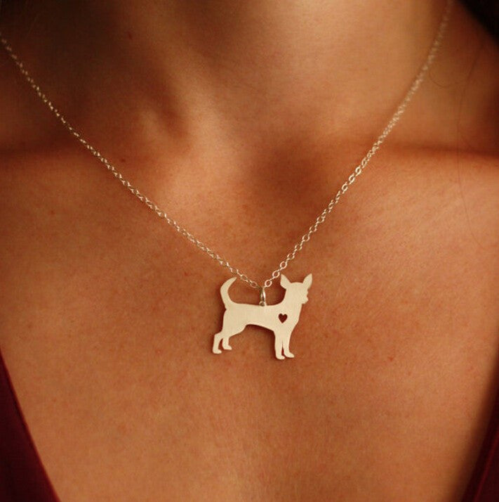 Love a Chihuahua Necklace