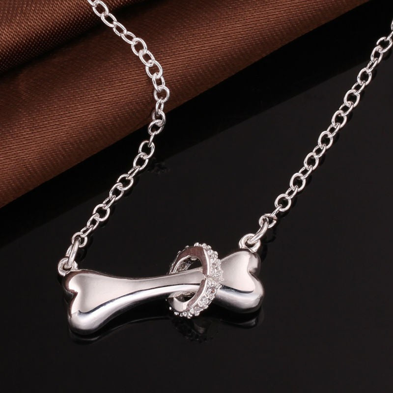 Dog Bone Pendant