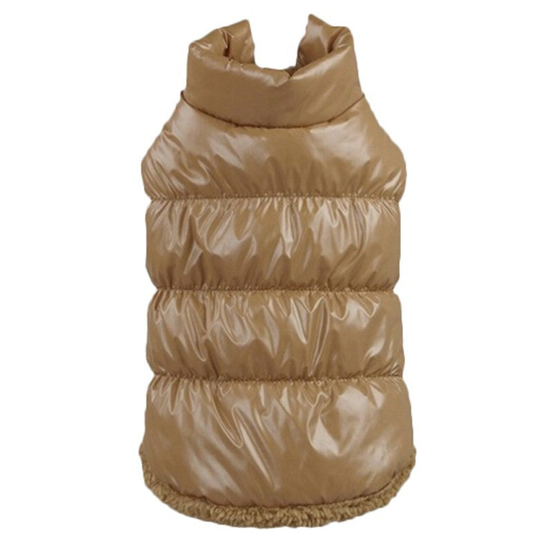 SuperWarm Fluffy Dog Jackets