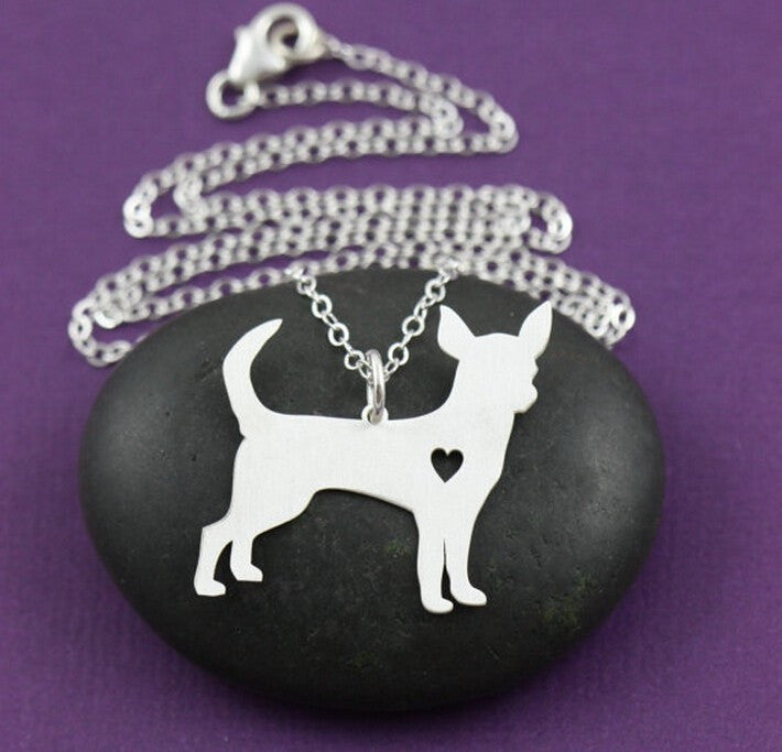 Love a Chihuahua Necklace