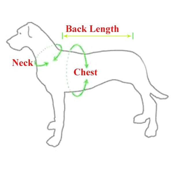 SuperWarm Fluffy Dog Jackets