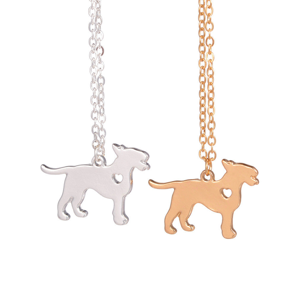 Love a Bull terrier Necklace