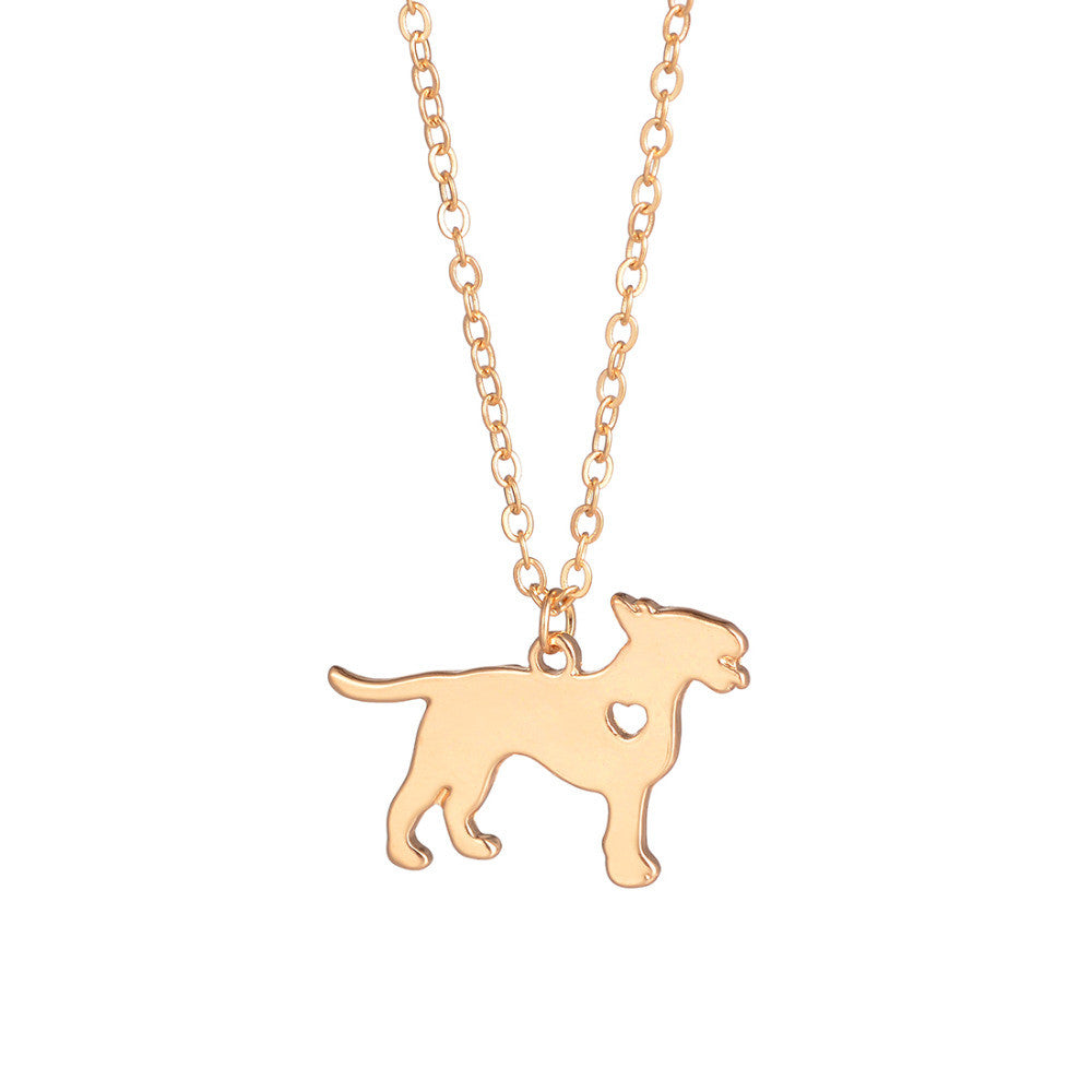 Love a Bull terrier Necklace