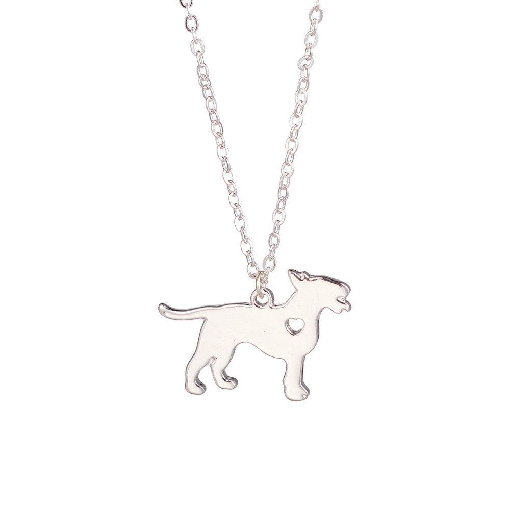 Love a Bull terrier Necklace