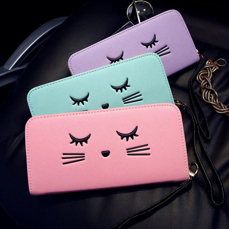 Designer Cat wallet