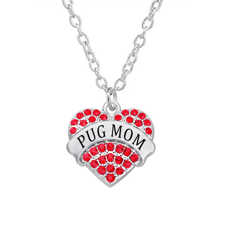 Limited Edition - Pug Mom Necklace