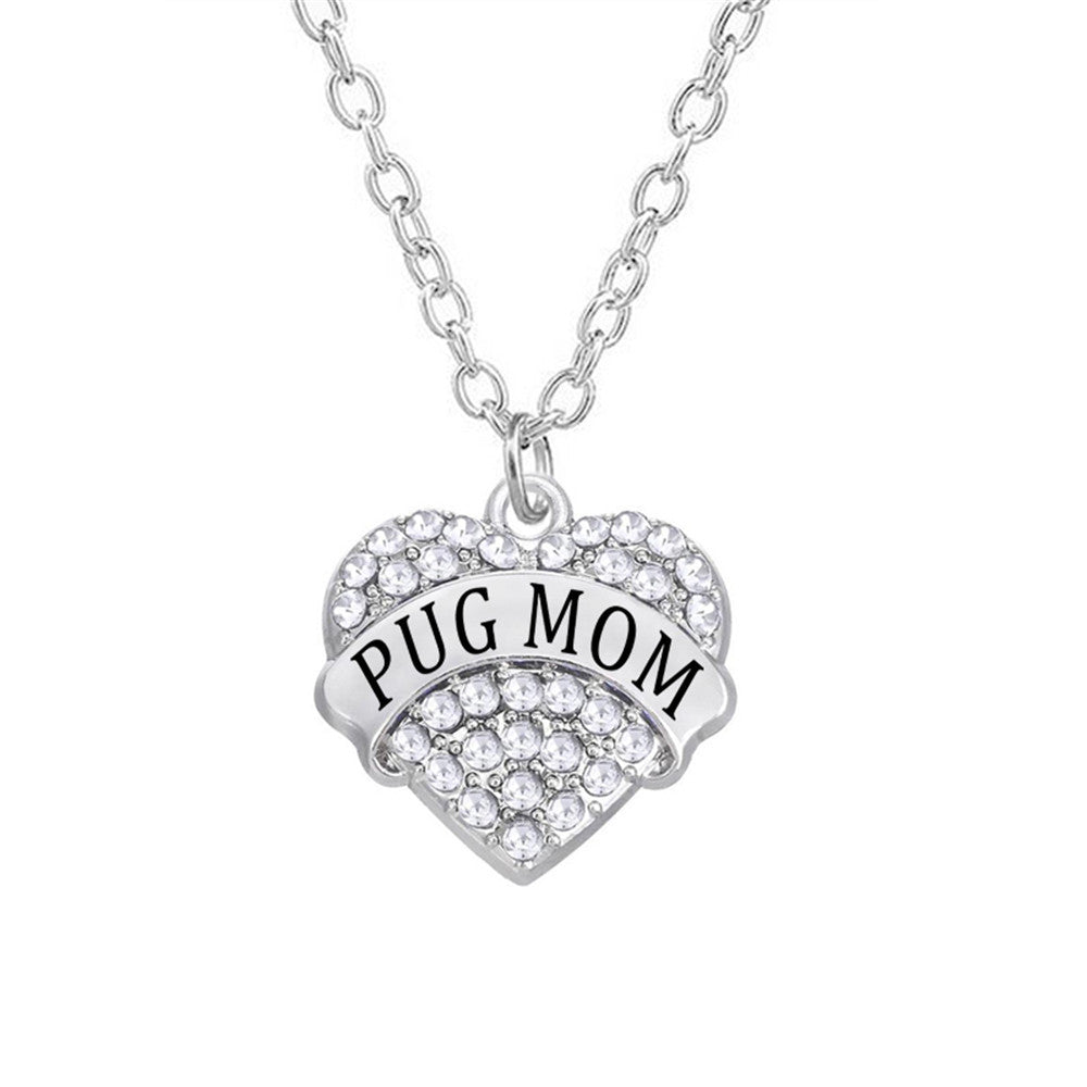 Limited Edition - Pug Mom Necklace